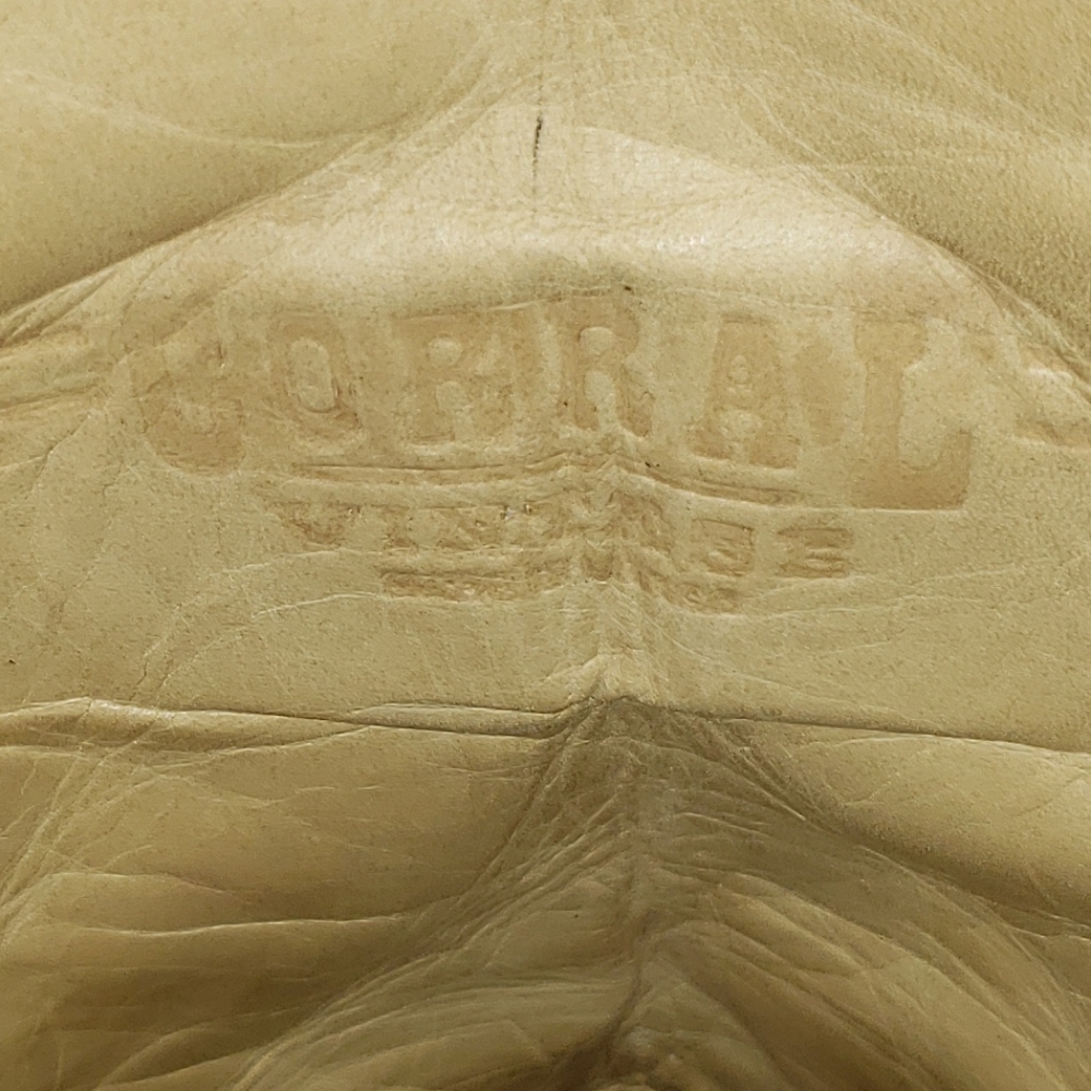 Corral Black and Silver Heeled Boots - Picture 14 of 15